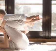 Tornagyakorlatok szétnyílt hasizomra