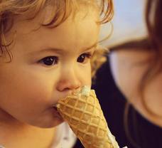 Mikor ehetnek a gyerekek fagylaltot?