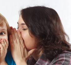 A kisgyermek első szavai