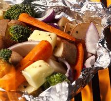 Mennyei grillételek alufóliában pillanatok alatt