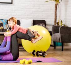 A szülés utáni fogyás titka a lassú folyamatban rejlik.