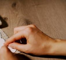 Húsvéti evőeszköztartó