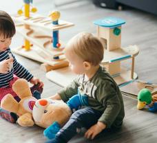 Mozgás- és beszédfejlesztő játékok a legkisebbeknek 