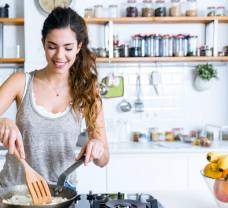 A rendezett konyha időt és pénzt takarít meg
