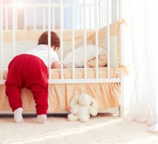 A megfelelő ágy kiválasztása kisgyerek részére