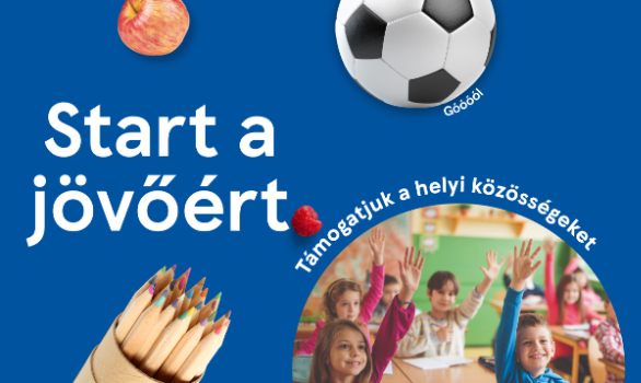 2. fordul&oacute; - "Start a j&ouml;vő&eacute;rt" program