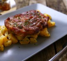 Mézes-chilis marhahús