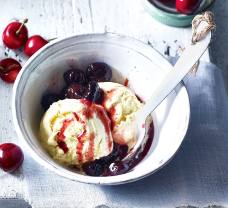 Fahéjas és vaníliás cseresznyebefőtt 