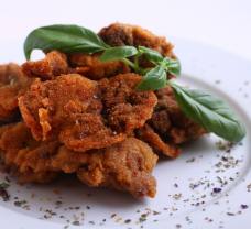 Fűszeres rántott csirkemáj