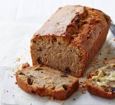 Gluténmentes banánkenyér