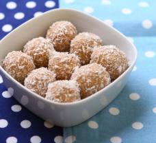 Narancsos kókuszgolyó