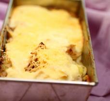 Zöldséges rakott káposzta