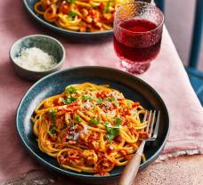 Vodkás paradicsomos tészta