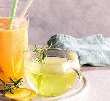 Narancs és gyömbérhéj tea 