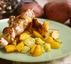 Rablóhús csirkemellből