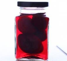 Szilva befőtt citrommal és rummal