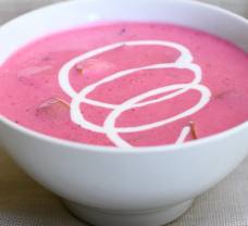 Epres gyümölcsleves