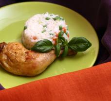 Csirkecomb zacskóban