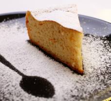 Francia narancsos sütemény