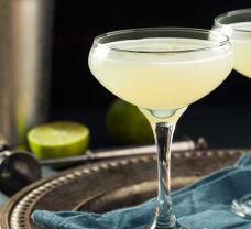 Lime gimlet 