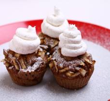 Fahéjas-körtés muffin