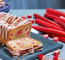 Rebarbarás teasütemény