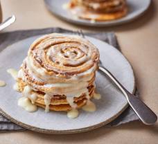 Fahéjas palacsintatekercs