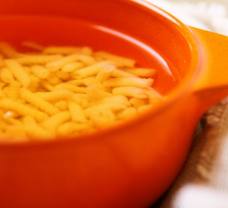 Pulykanyak húsleves