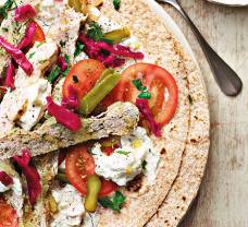 Házi Joghurtos Wrap 