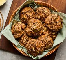 Éjszakai zabos zsemlék