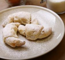 Hókifli réteslisztből