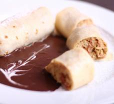 Almás diós palacsinta