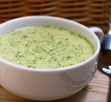 Fokhagyma krémleves 3