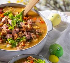 Könnyed húsvéti húsleves 