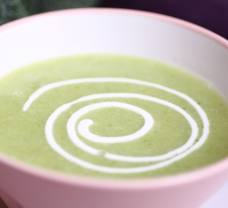 Tejszínes Brokkoli leves