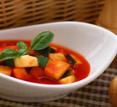 Paradicsomos cukkinikockák