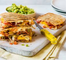 BBQ csirkés quesadilla